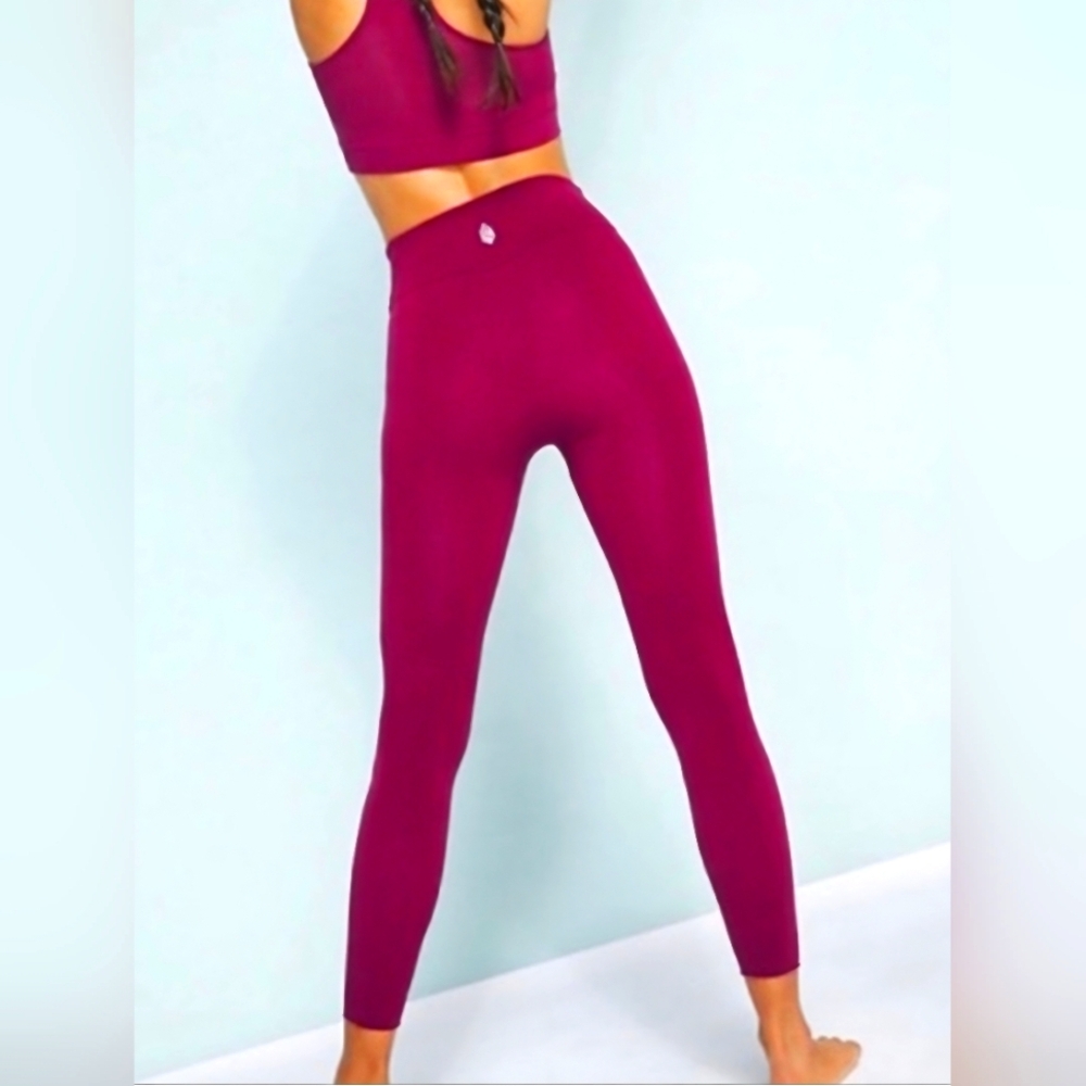 Purple Potion Sculpt Leggings